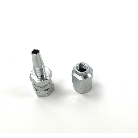 Eaton Sae 45Deg Female Swivel, 21306N-406 21306N-406